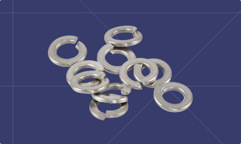 Шайбы пружинные (гроверы)