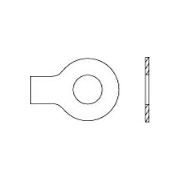 Шайбы стопорные с лапкой, класс точности А ГОСТ 13463-77 - фото - 2