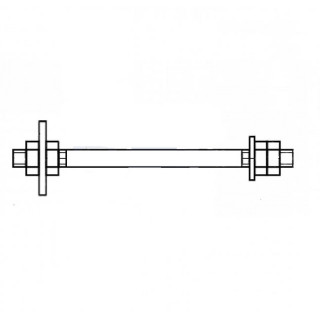 Анкерная шпилька ГОСТ 24379.1-80 - фото - 2