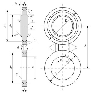 Поворотная заглушка АТК 26 18 5 93 - фото - 1