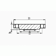 Фланцевая заглушка 100 - фото - 2